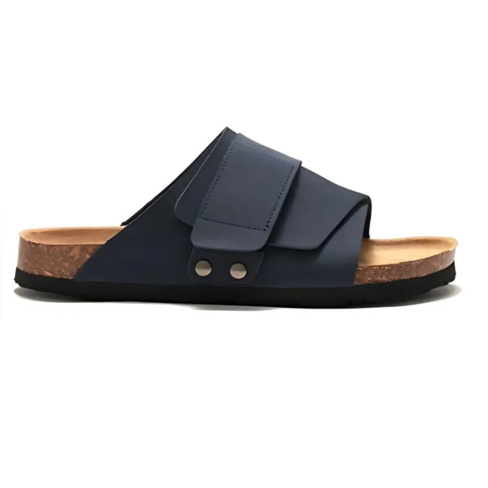 Sandale à bride large