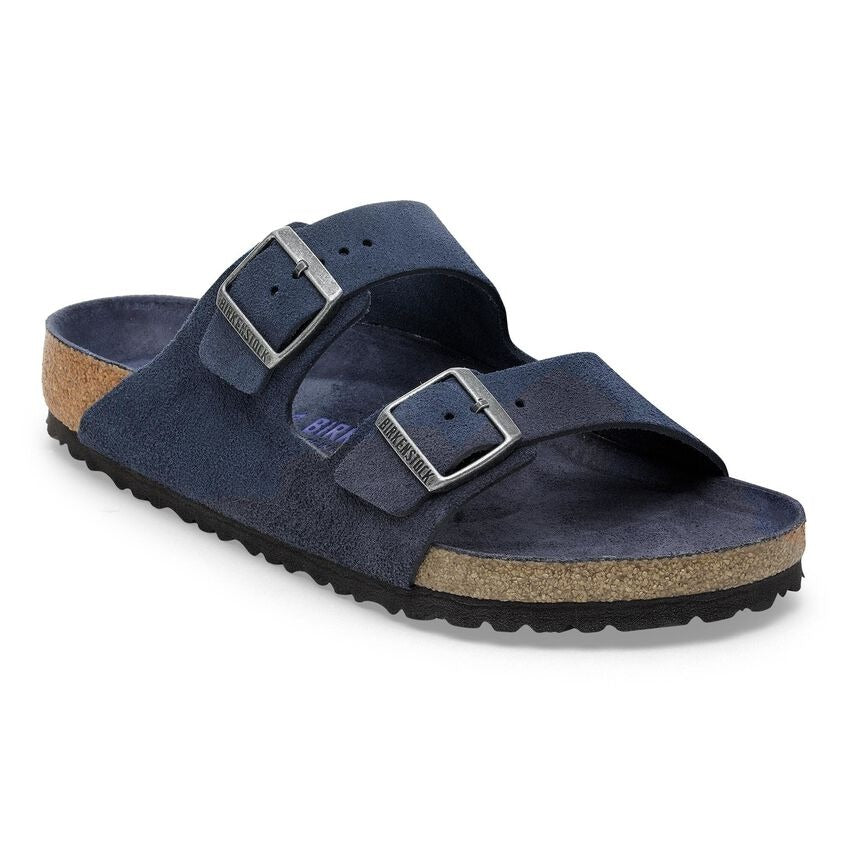 Arizona Lit de pied souple - Suède