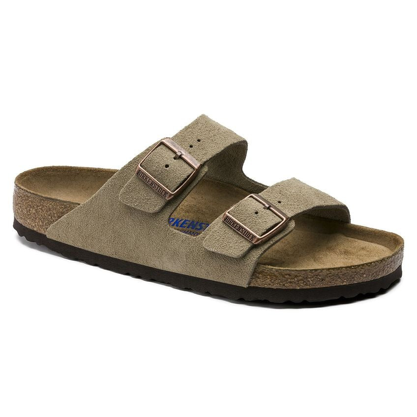 Arizona Lit de pied souple - Suède